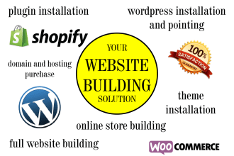 create an executive mobile friendly wordpress website design