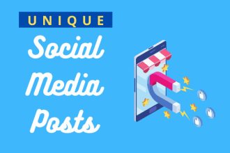 create and share facebook content for your page