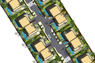 design and render stunning master plans and detailed site plans