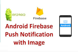 add firebase notification in native android within 6 hours