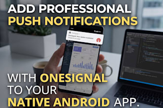 integrate onesignal push notifications into your android app