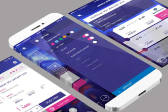 create app in swift swiftui and flutter