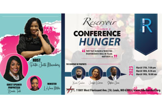 design exceptional church, event flyer in 12 hours