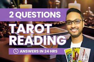 do a tarot reading for 2 questions or more