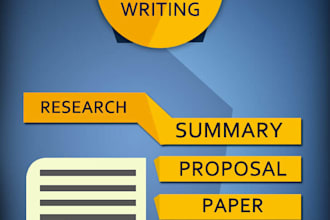 provide assistance in research and summary writing