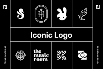 elevate your brand with an iconic logo