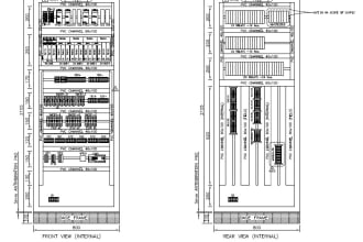 make autocad drafting of any drives, plc or electrical panel