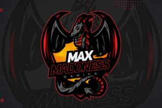 design an unique esports logo