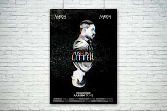 design a poster for your movie