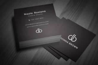 design perfect business card or stationery design