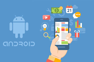 develop a fully functional android app for you