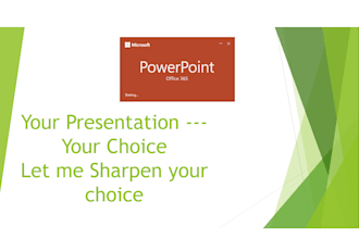 design modern powerpoint presentation in lowest rate