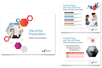 make and redesign your presentation