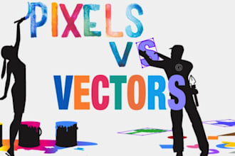 convert to vector vectorise jpg png to ai eps svg pdf