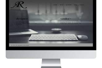 create an attractive responsive website as your needs