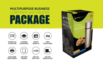 do box packaging design and product box design