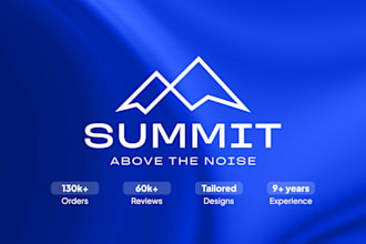 do a modern minimalist business logo design