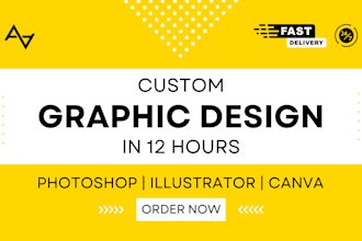 deliver high quality graphic design for your social media or business