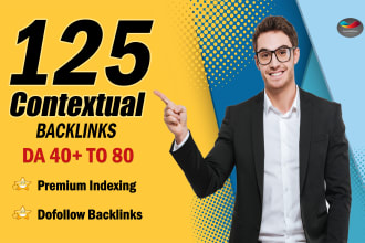 do contextual 125 high authority dofollow SEO backlinks