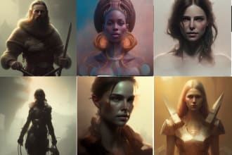 create unique artwork using ai for all your projects