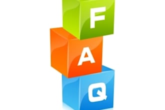 pose a question a day on your blog, forum or website to help increase sales and traffic