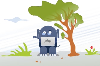 do anything related to PHP, oops, pdo, mysql, ajax, jquery