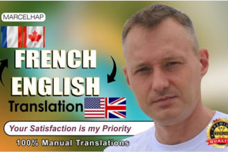 provide a perfect english to french or french to english translation