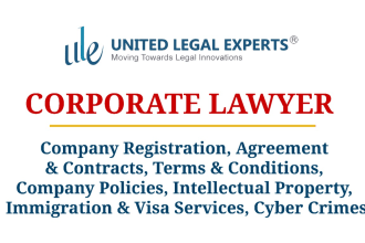 be your corporate lawyer