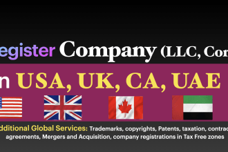 incorporate your company in the USA