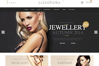 create wordpress ecommerce website online shop