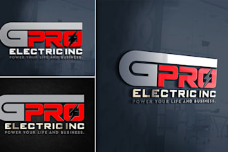 do awesome construction, real estate wordmark or industrial logo design