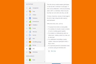 design, develop, implement lms