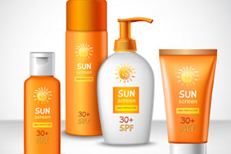 design an eye catching product lable
