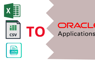 data import or export excel, xml, xlsx, csv, json to oracle db with reports