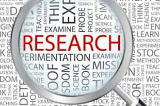 write research, article or a report in different languages