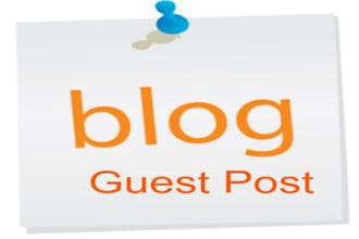 publish your guest article on my blog