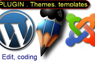 create responsive WordPress or HTML theme