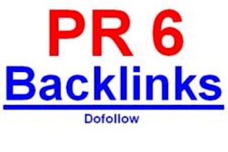create 10 PR6 tumblr backlink from 10 different tumblr blogs