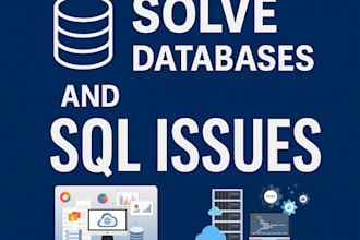 solve database, sql and website issues