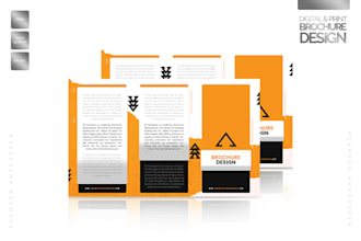 design an elegant brochure