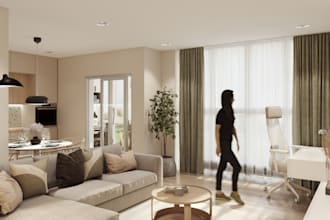 do photorealistic interior rendering