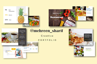 create and design powerpoint presentation