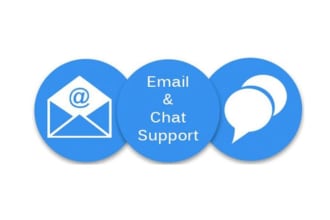be your virtual chat, email, and call support assistant