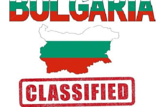 do 10 quality bulgaria classifieds ads for your website