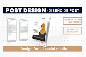 design your social media posts
