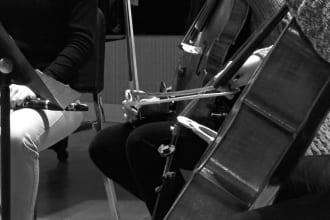create a backing track of an existing song