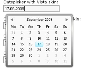 add a calendar / date picker to your form