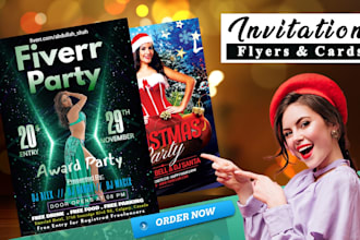 design an wedding invitation, digital invitation, invitation