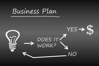 write business and organizational plans