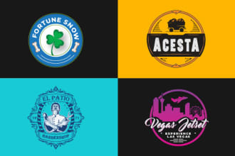 create a professional brand logo design